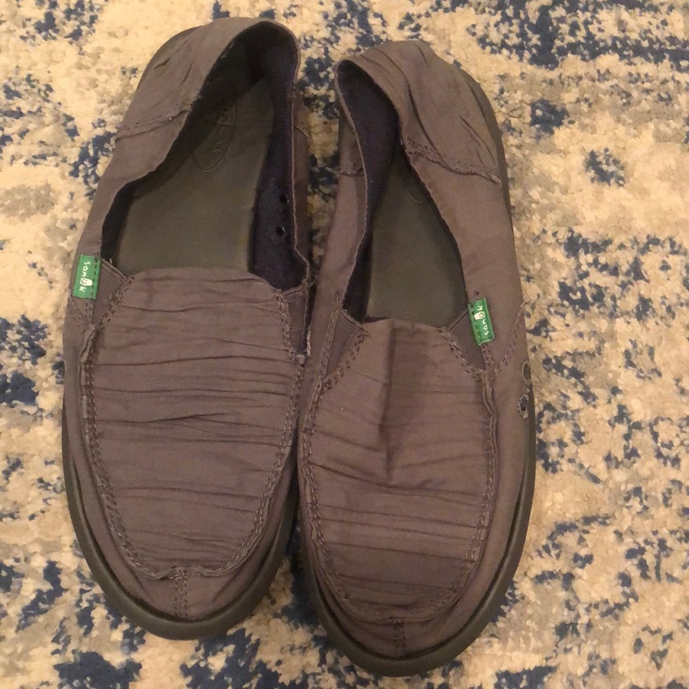 Women's Sanuk Sidewalk Surfers - Size 9